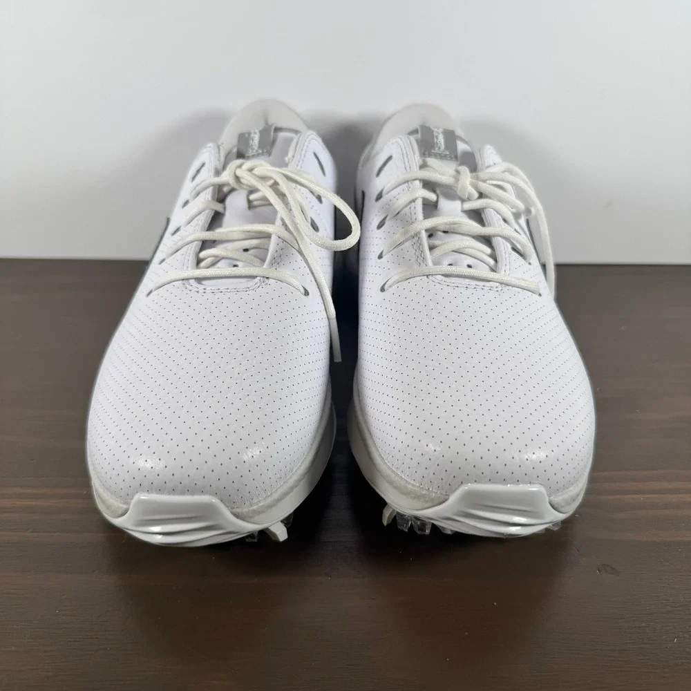 Nike Men's Air Zoom Victory Tour 3 Golf Shoes Size 5.5 White‎ Iron Grey New